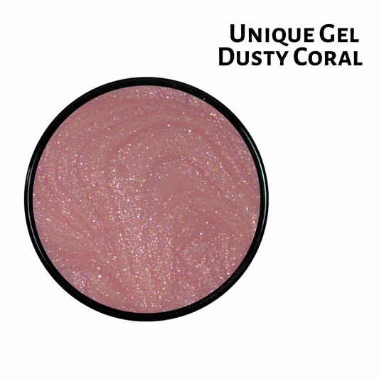 Unique Gel Dusty Coral 15 ml