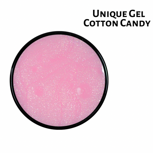 Unique Gel Cotton Candy 15 ml