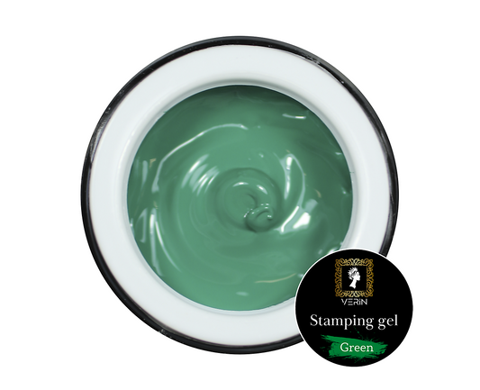 Painting Green STAMPING