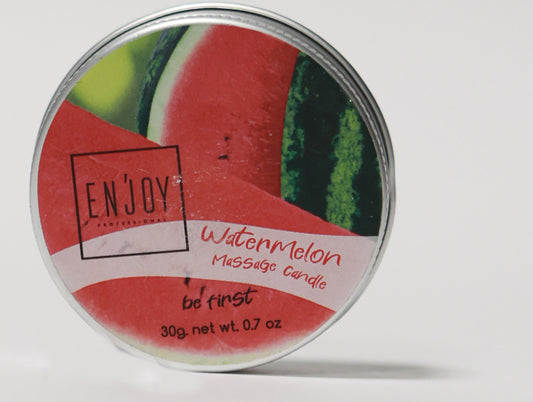 Candela da massaggio Enjoy Watermelon, 30 ml