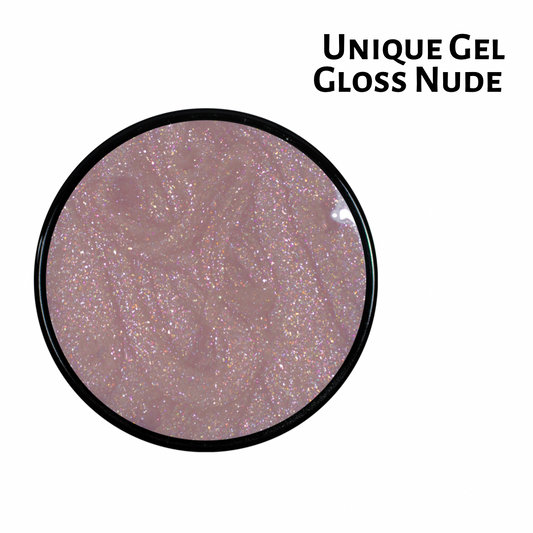 Unique Gel Gloss Nude 15 ml