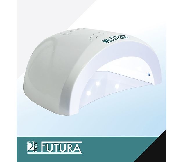 Lampada UV/LED Futura 48W con timer, sensore automatico