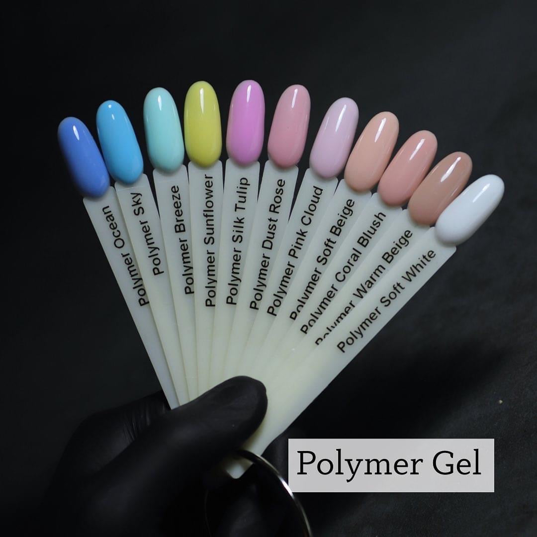 Polymer gel soft white
