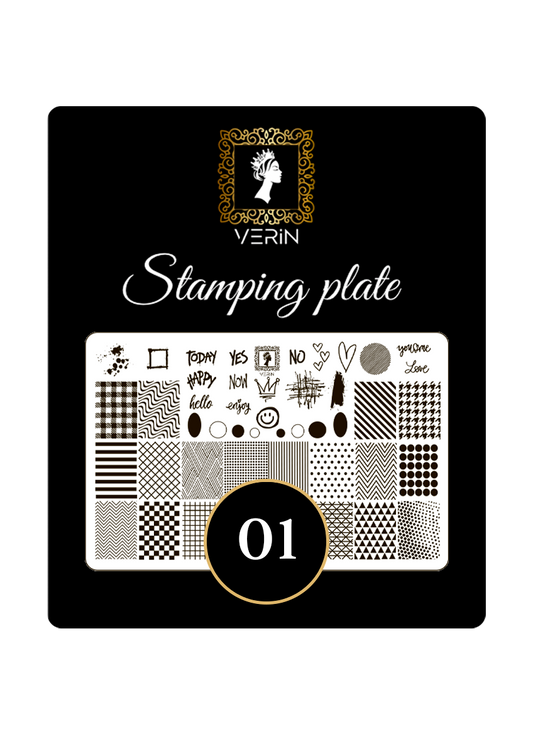 Piastra stamping N01