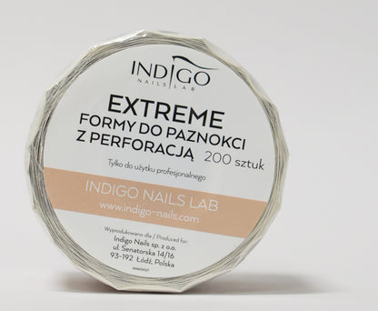 Indigo Extreme Nail Form 200pz