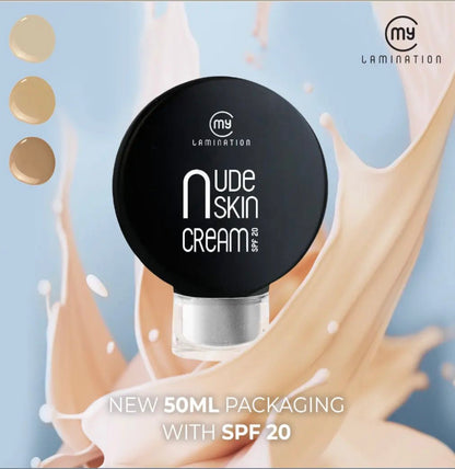 Nude Skin Cream Medium  50 ml