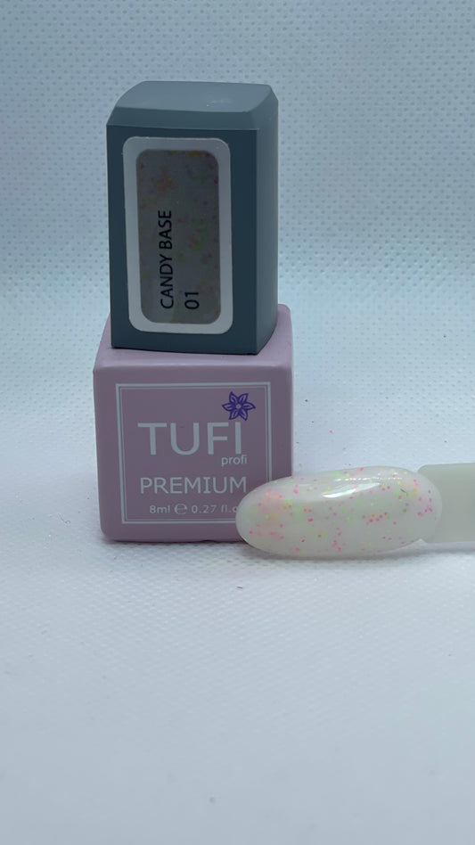 Base Rubber Candy 01 Tufi 8 ml
