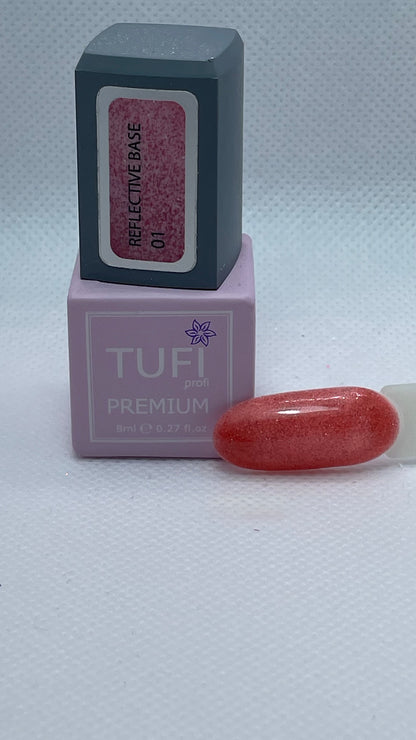 Base Rubber Reflective Tufi 8 ml