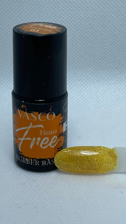 Base Rubber Neon Flash  03 Vasco 6 ml