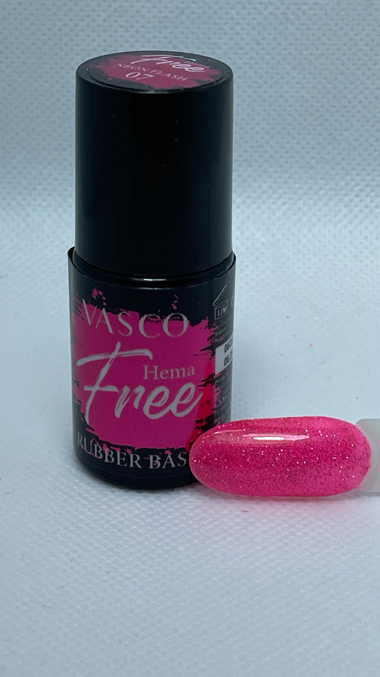 Base Rubber Neon Flash 07 Vasco 6 ml