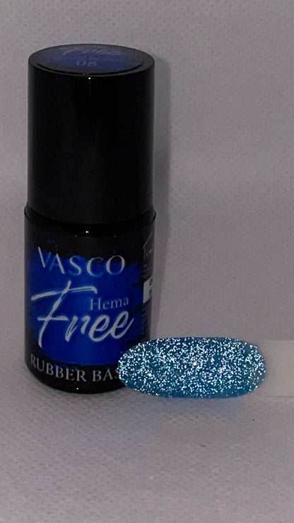 Base Rubber Neon Flash 08 Vasco 6 ml