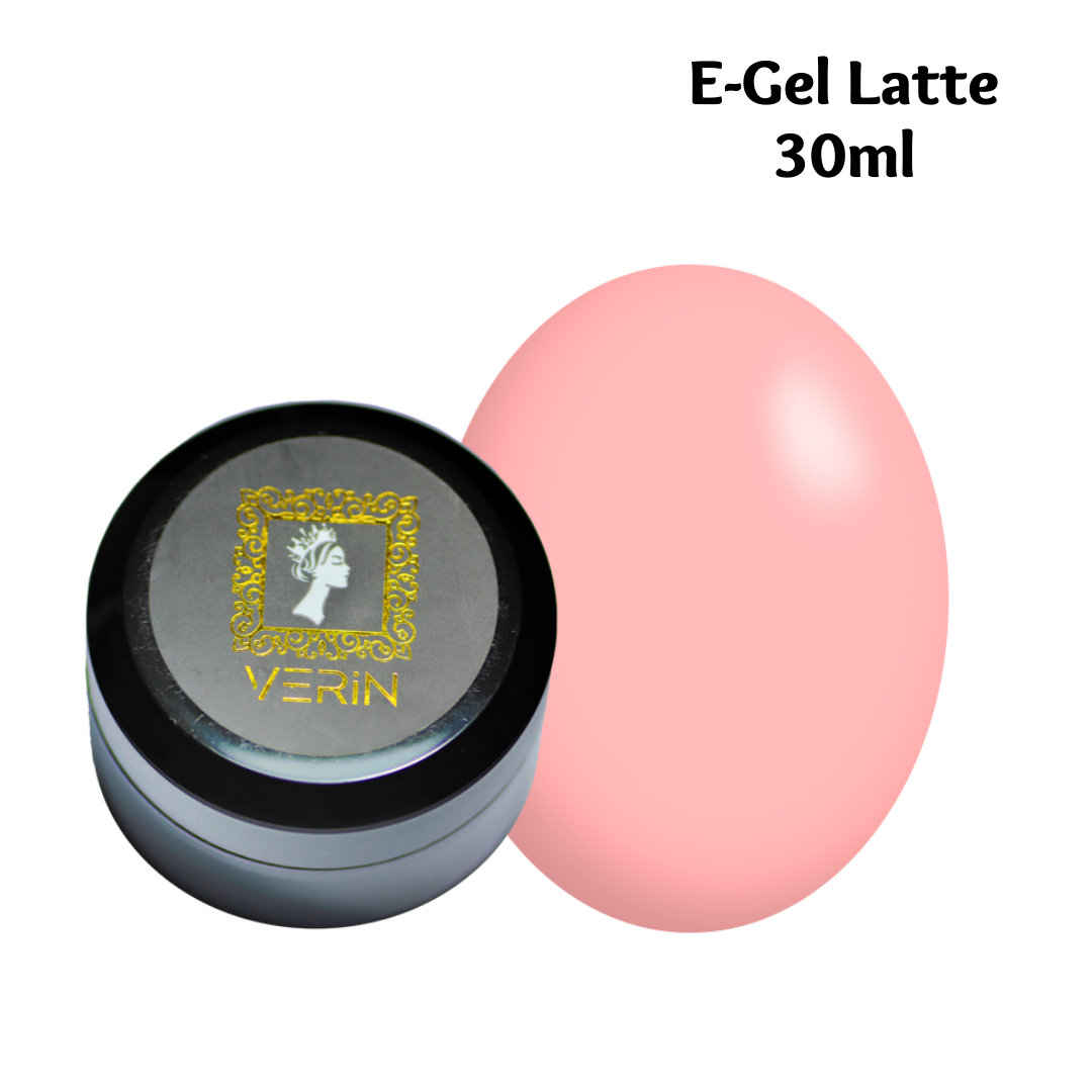 E-Gel Latte 15 ml-30 ml
